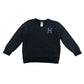 Hallside Primary navy jersey school v-neck sweatshirt