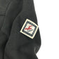 Hollister Coat Jacket Women's M Black Fluffy Interior