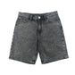 H&M shorts 12-13 years grey denim pull on with adjustable waist