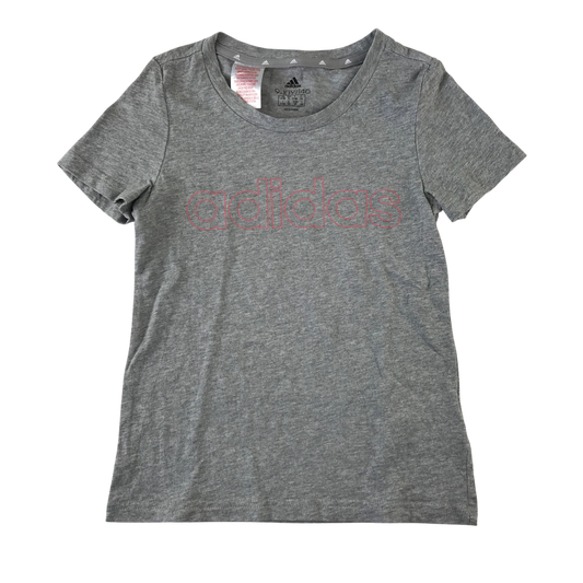 Adidas 9-10 years grey t-shirt