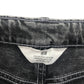 H&M shorts 12-13 years grey denim pull on with adjustable waist