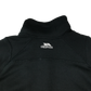 Trespass Fleece Size XS Black Zip Up Jacket