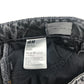 H&M shorts 12-13 years grey denim pull on with adjustable waist