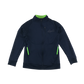 Dunnes Stores Fleece Jacket 10-11 Years Black Zip Up Panelled