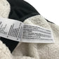 Hollister Coat Jacket Women's M Black Fluffy Interior