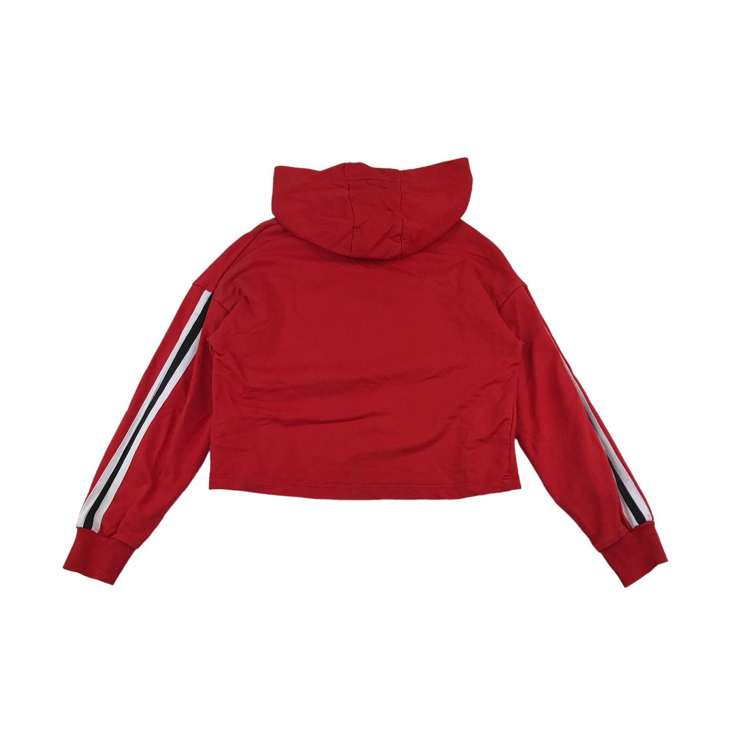 Primark Hoodie Age 9 Red Cropped Mikey Mouse Graphic ApparelXchange CIC