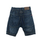 Next shorts 5-6 years blue denim pull on with adjustable waist cotton