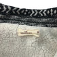 Hollister Coat Jacket Women's M Black Fluffy Interior