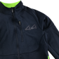 Dunnes Stores Fleece Jacket 10-11 Years Black Zip Up Panelled