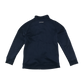 Dunnes Stores Fleece Jacket 10-11 Years Black Zip Up Panelled