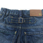 Next shorts 5-6 years blue denim pull on with adjustable waist cotton