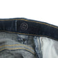 Next shorts 8-9 years blue ripped denim pull on with adjustable waist