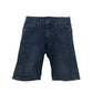 H&M shorts 10-11 years blue denim pull on with adjustable waist
