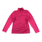 M&S Performance Fleece 10-11 Years Pink Quarter Zip