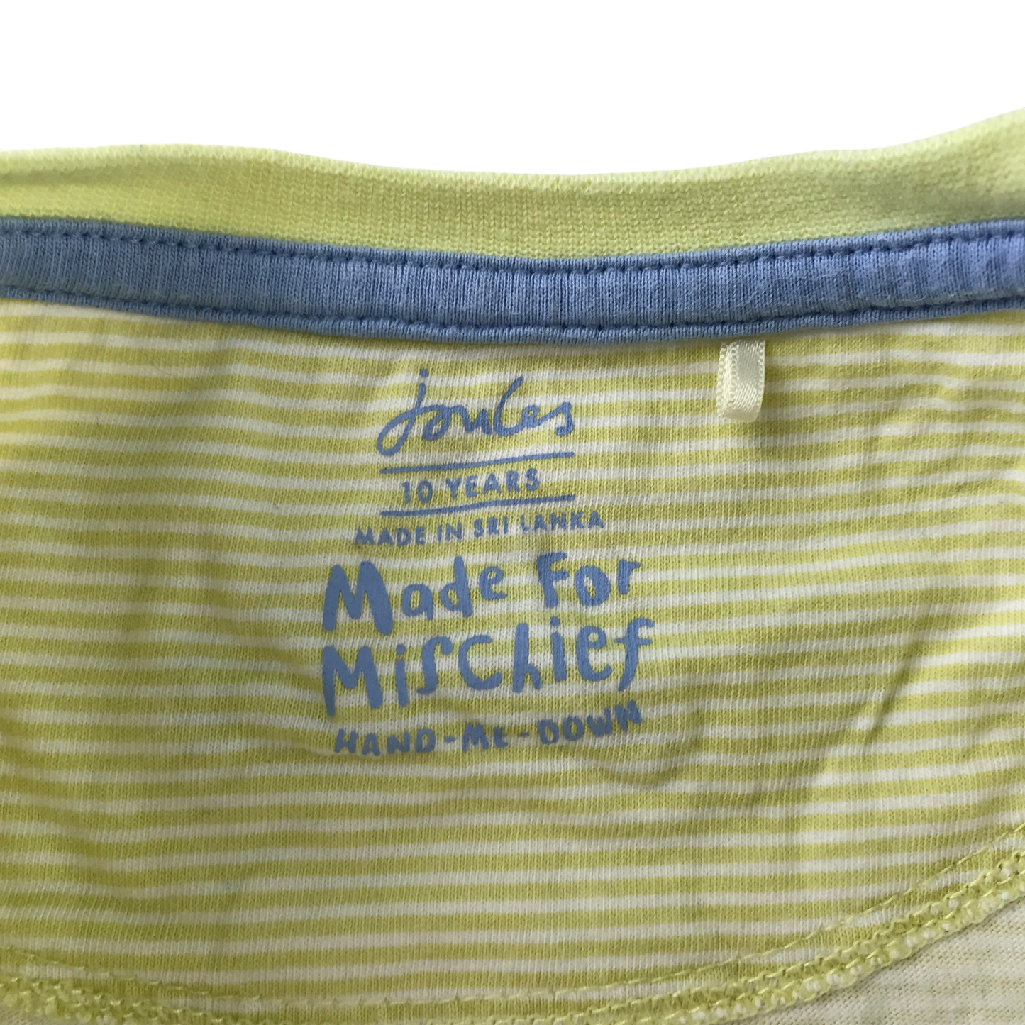 Preloved Joules t-shirt for kids