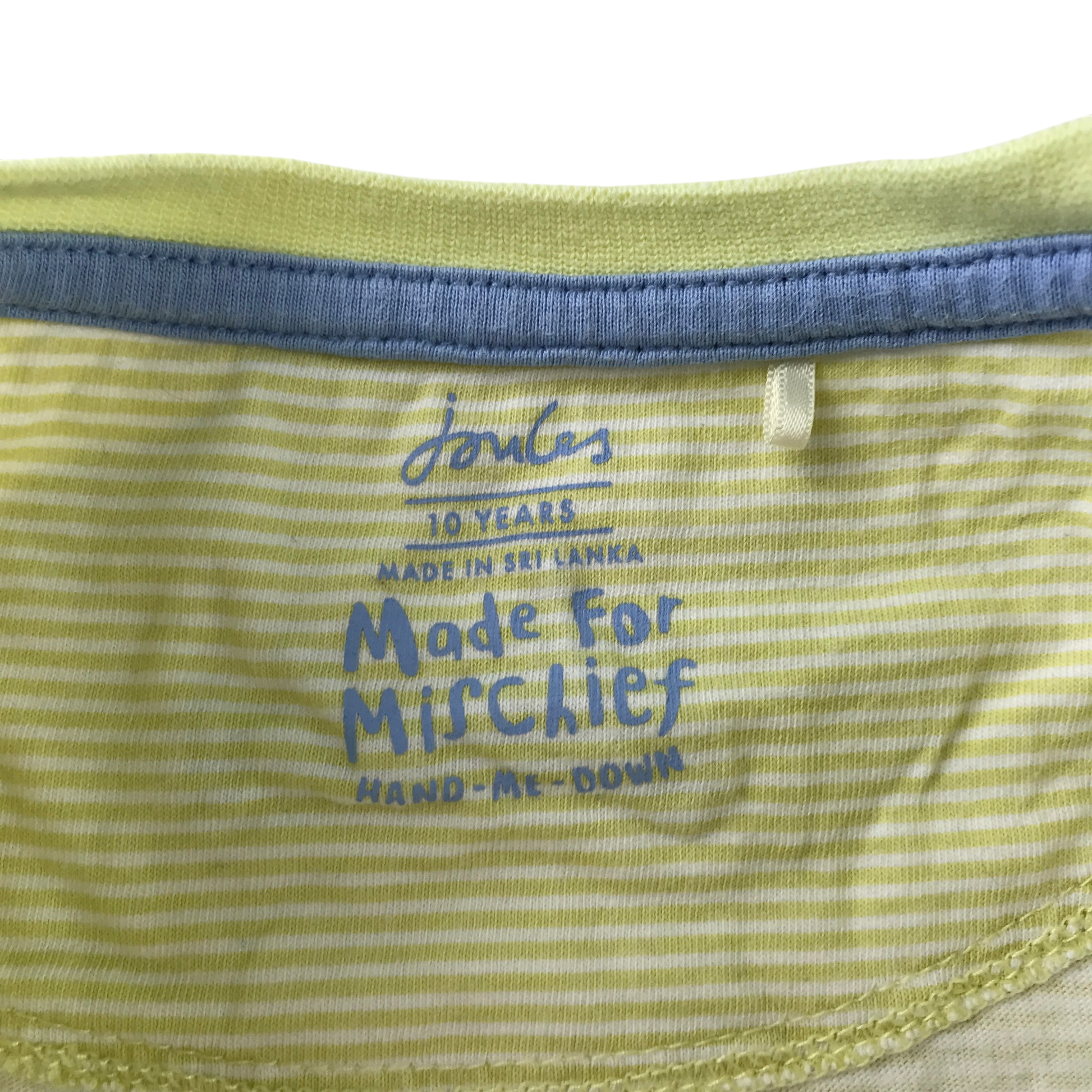 Preloved Joules t-shirt for kids