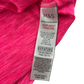 M&S Performance Fleece 10-11 Years Pink Quarter Zip