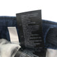 H&M shorts 10-11 years blue denim pull on with adjustable waist