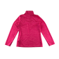 M&S Performance Fleece 10-11 Years Pink Quarter Zip