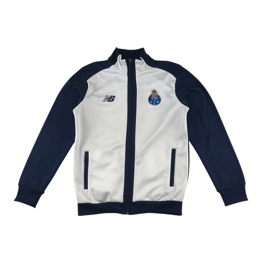 New Balance Track Jacket 10-11 White FC Porto