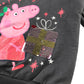 George Festive Sweatshirt 4-5 Years Navy Peppa Pig Sequin Present