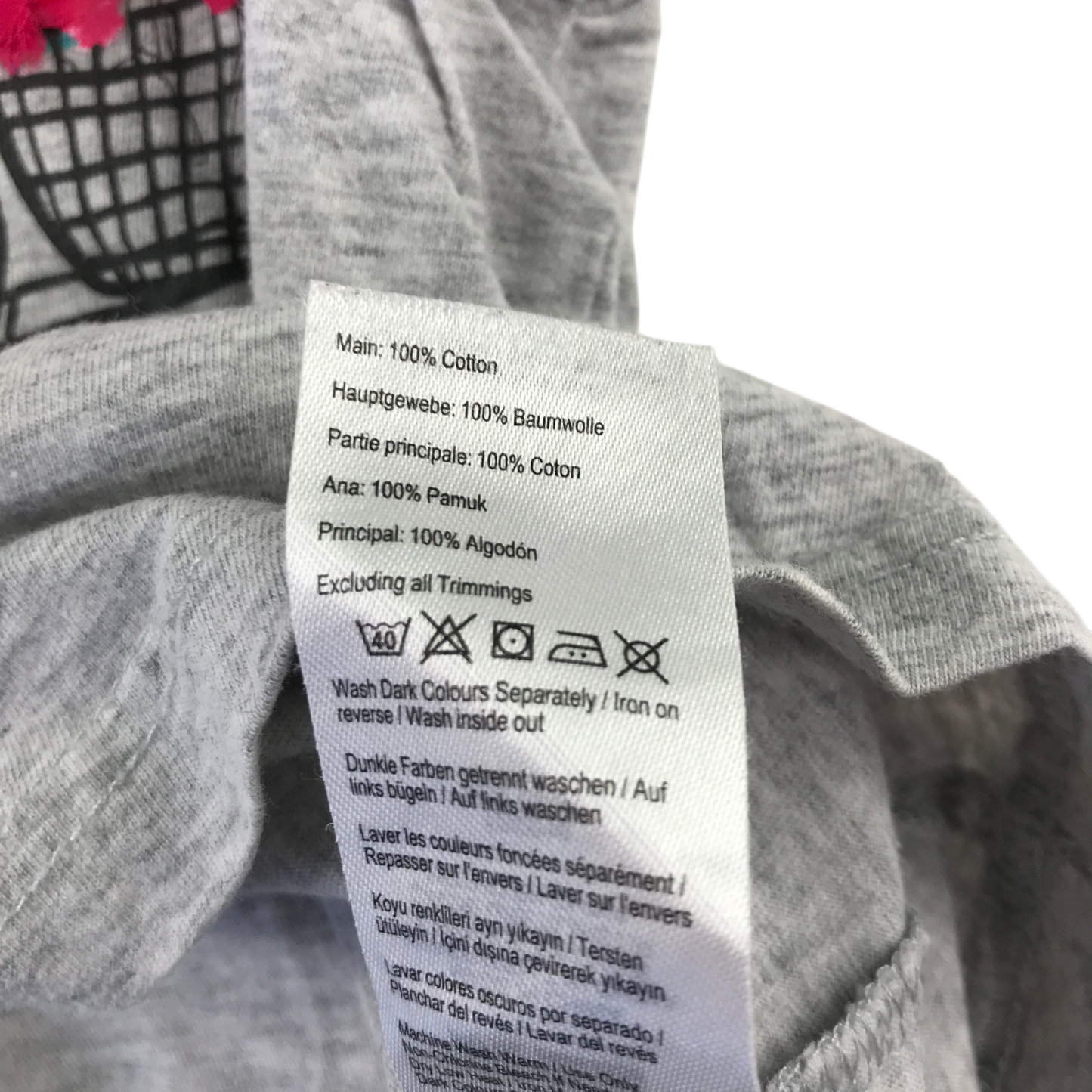 Preloved Joules t-shirt for kids