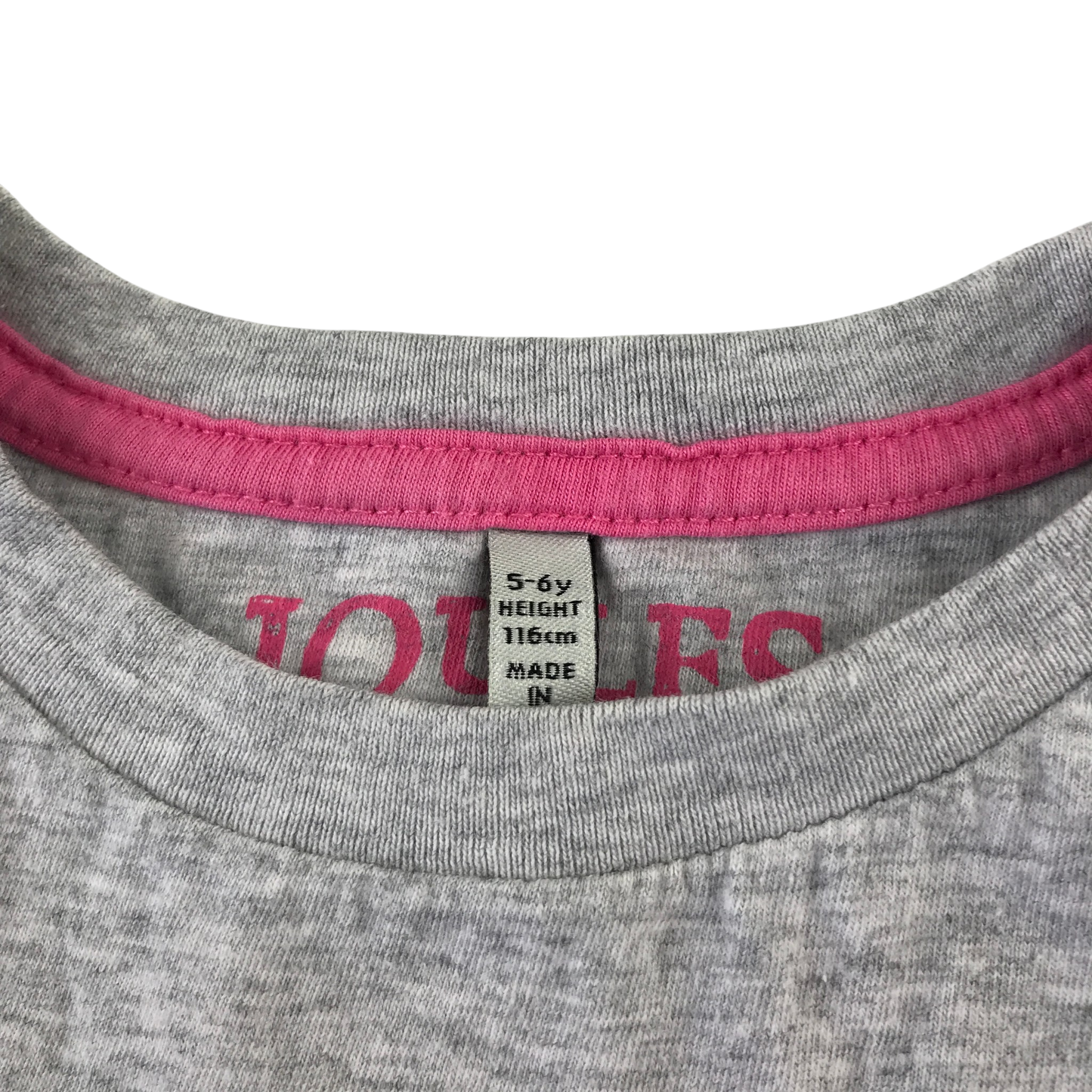 Preloved Joules t-shirt for kids