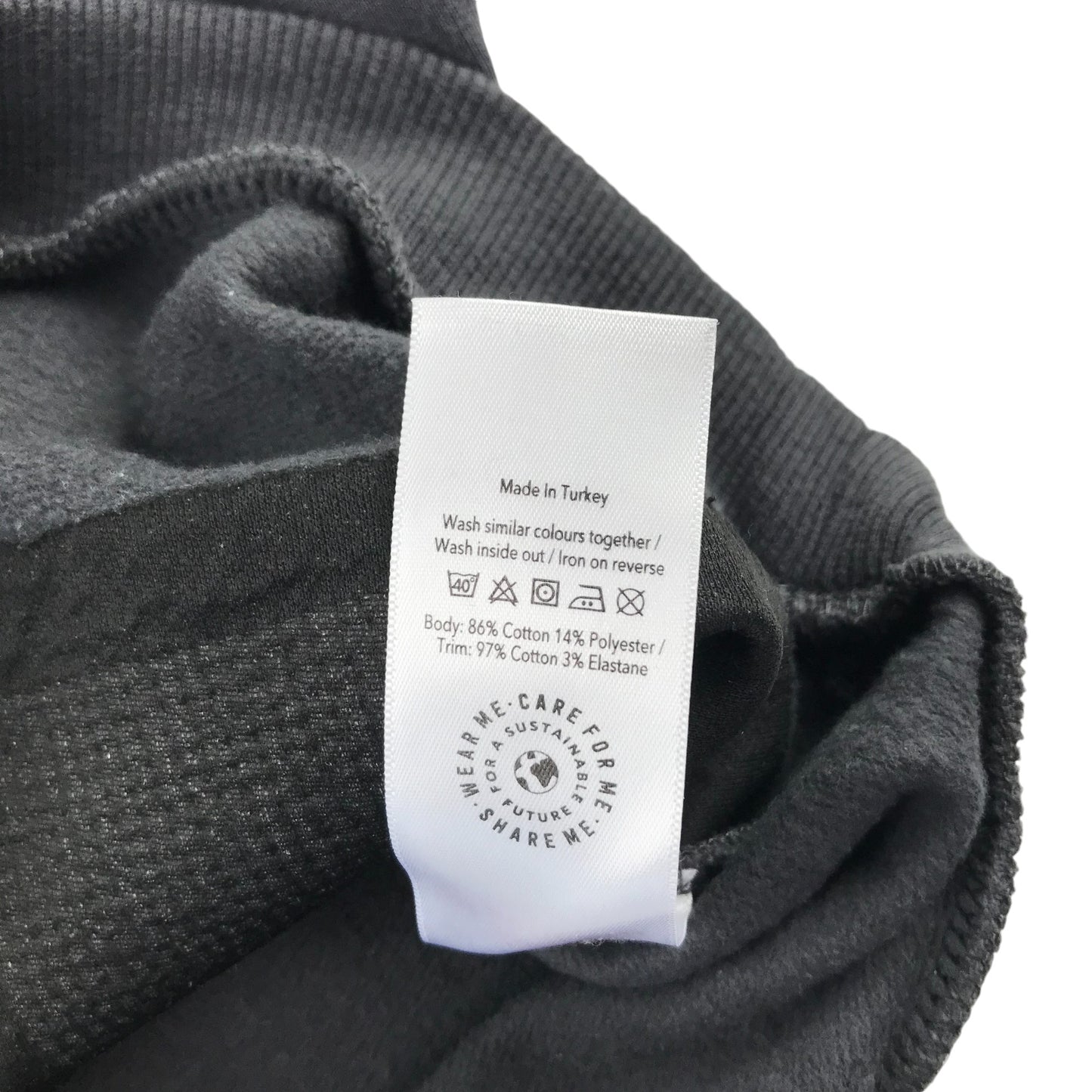 George Festive Sweatshirt 4-5 Years Navy Peppa Pig Sequin Present