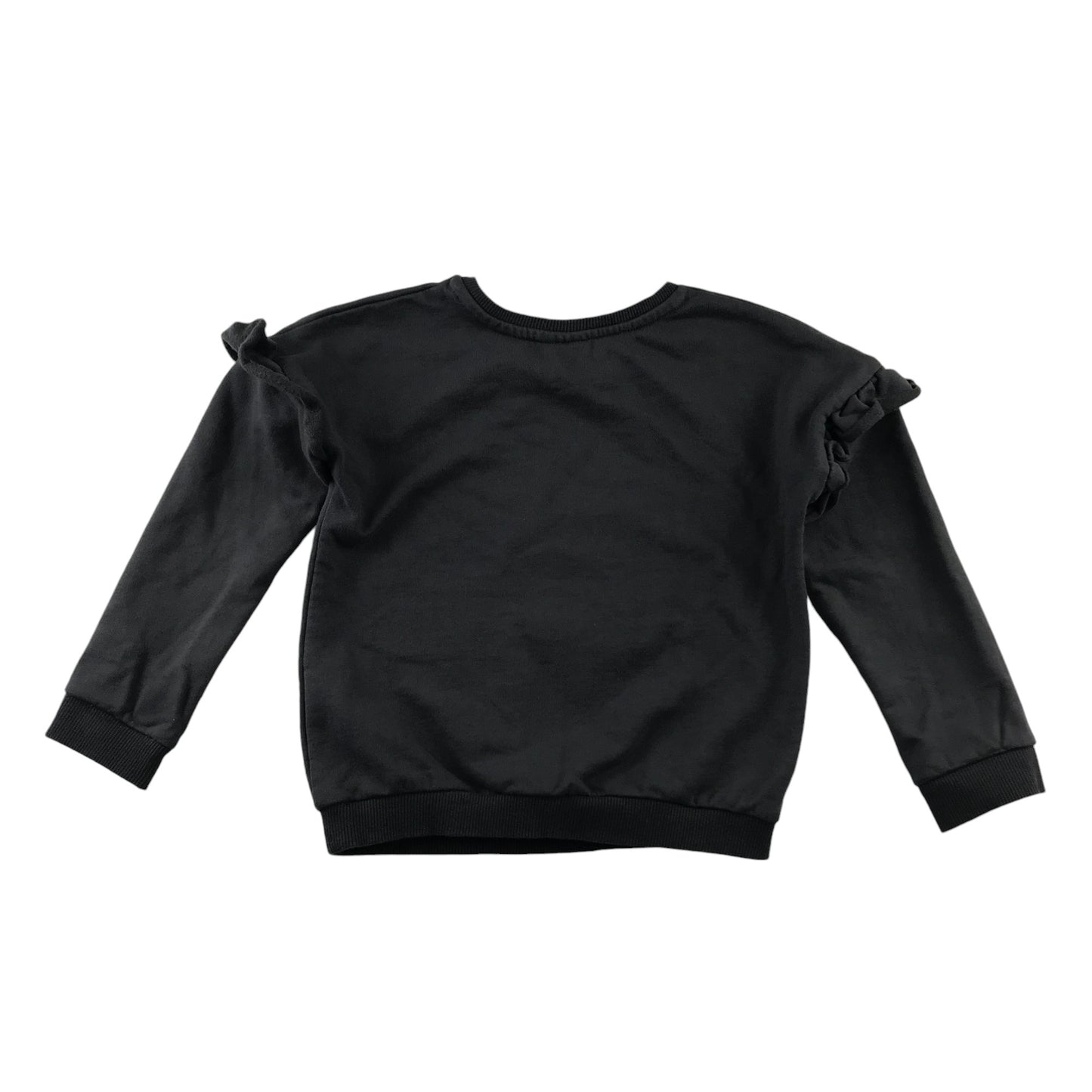 George Festive Sweatshirt 4-5 Years Navy Peppa Pig Sequin Present