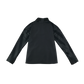 Decathlon Sport Fleece 8-9 Years Grey Quarter Zip Geometric Pattern