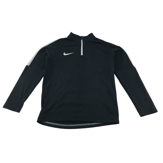 Nike Sport Fleece 8-9 Years Black Quarter Zip