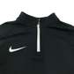 Nike Sport Fleece 8-9 Years Black Quarter Zip