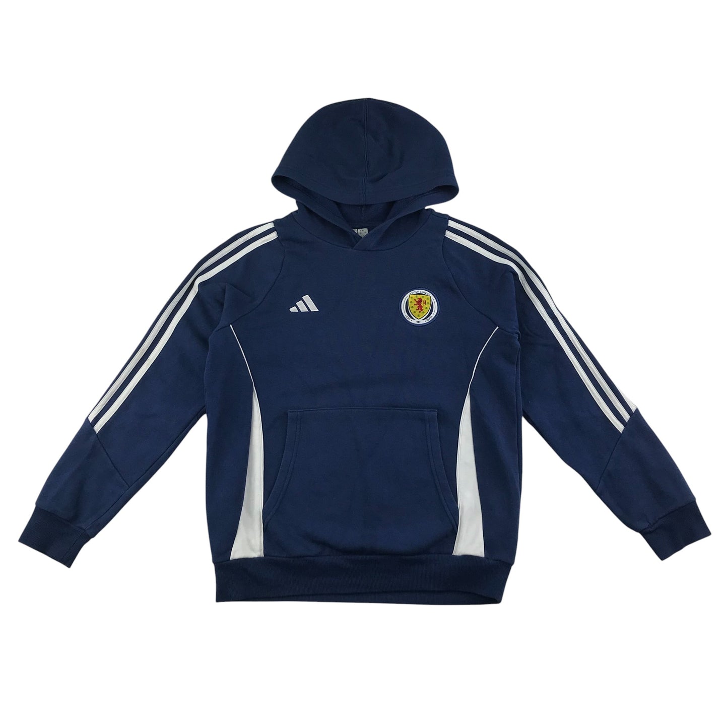 Adidas hoodie 13-14 years navy Scotland national football team