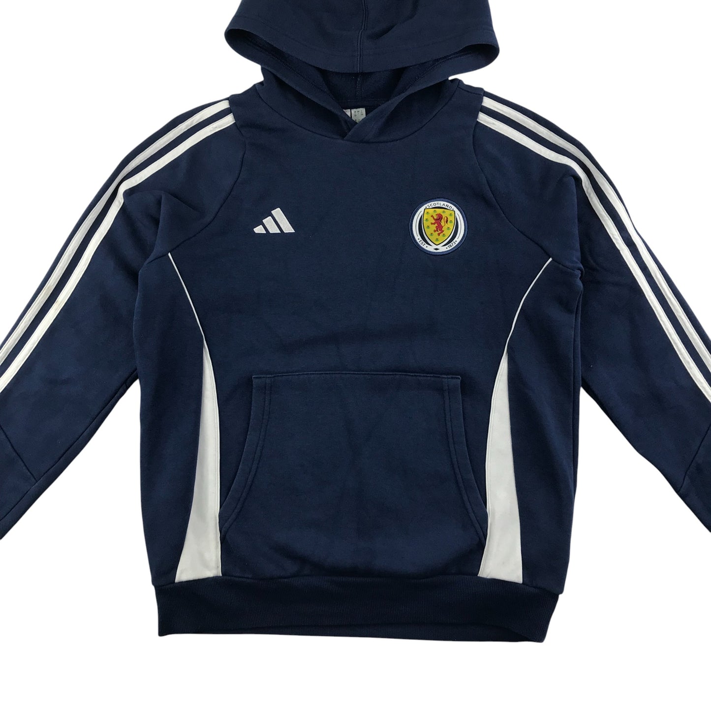 Adidas hoodie 13-14 years navy Scotland national football team