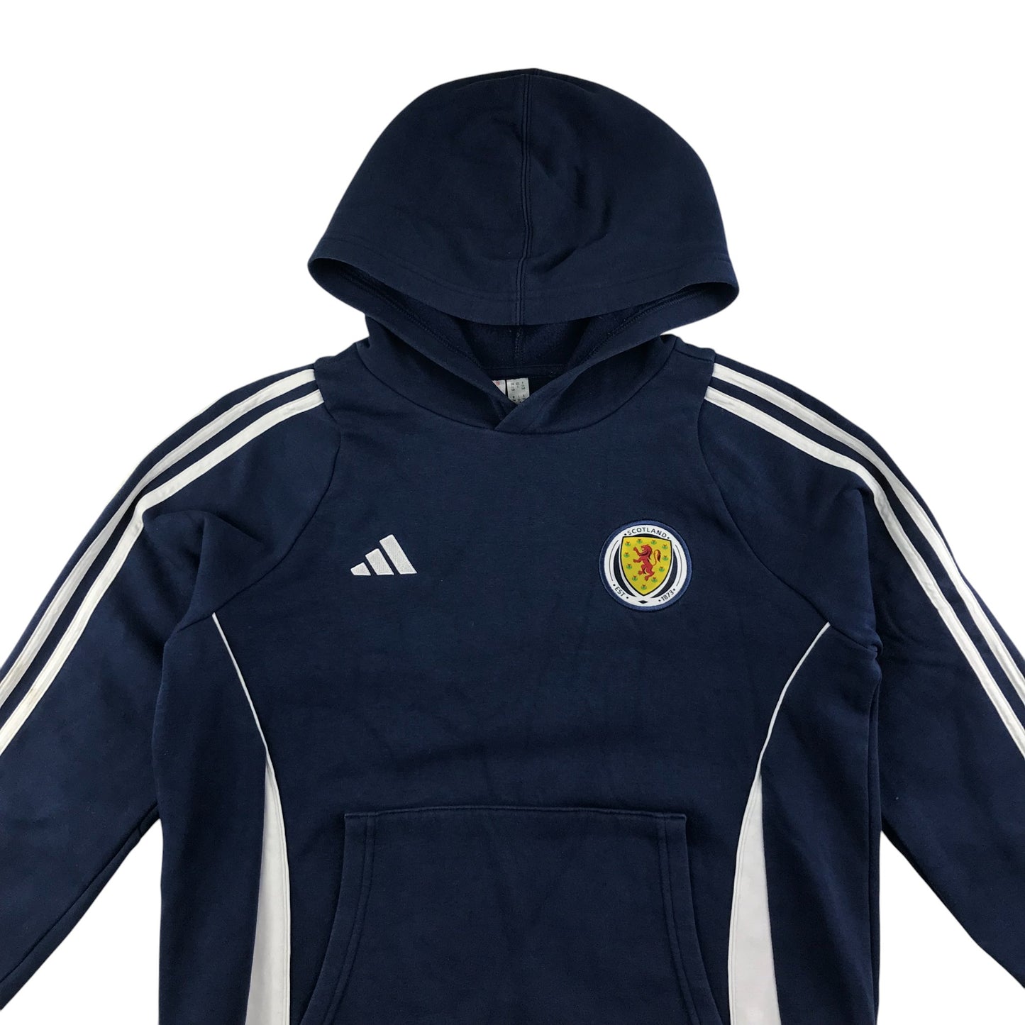 Adidas hoodie 13-14 years navy Scotland national football team