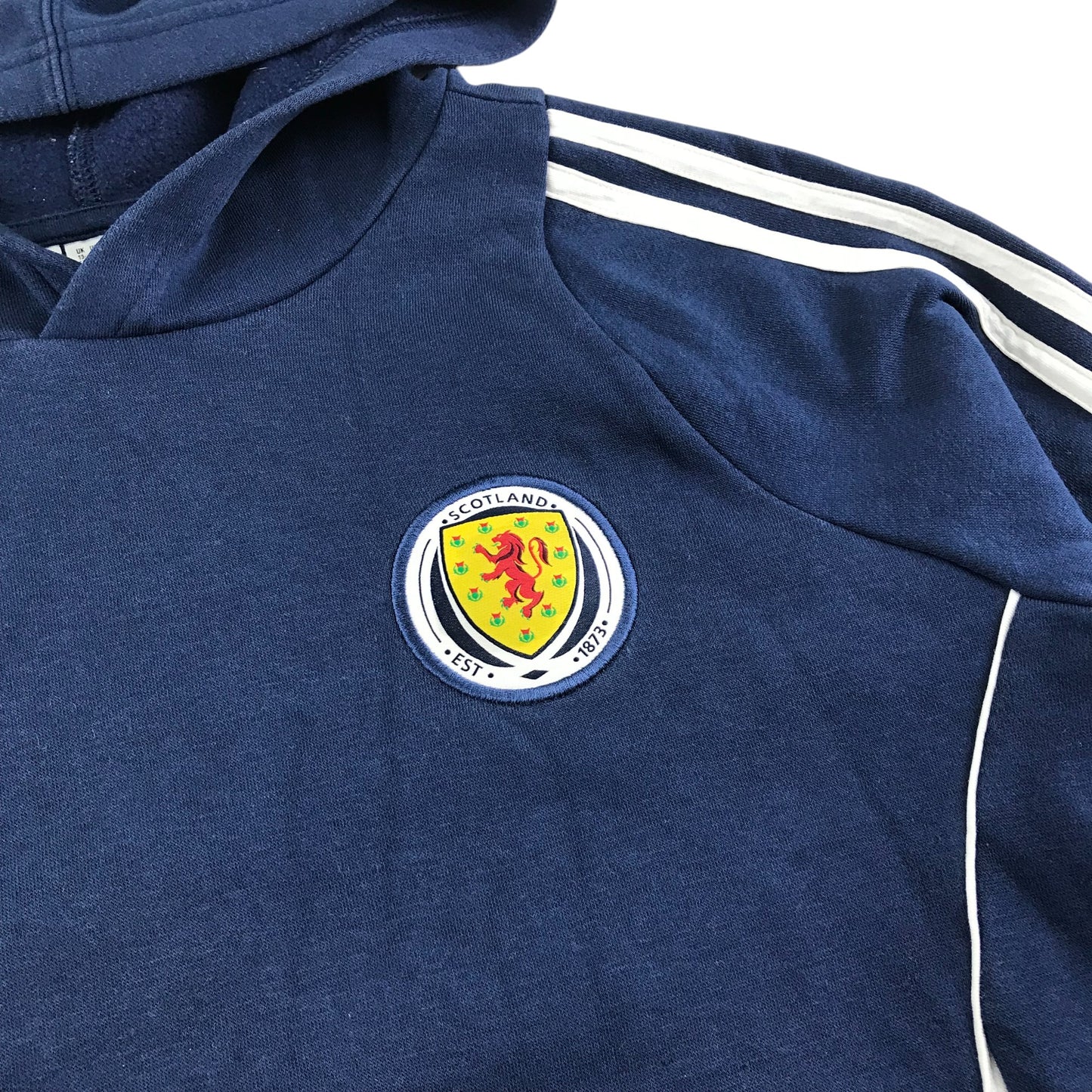 Adidas hoodie 13-14 years navy Scotland national football team