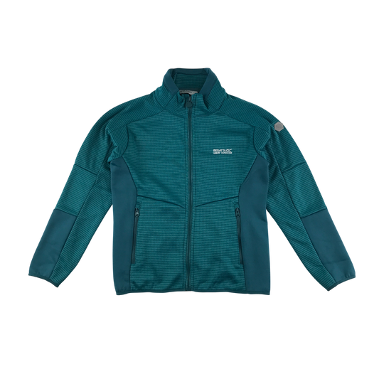 Regatta Sport Jacket 7-8 Years Turquoise Panelled