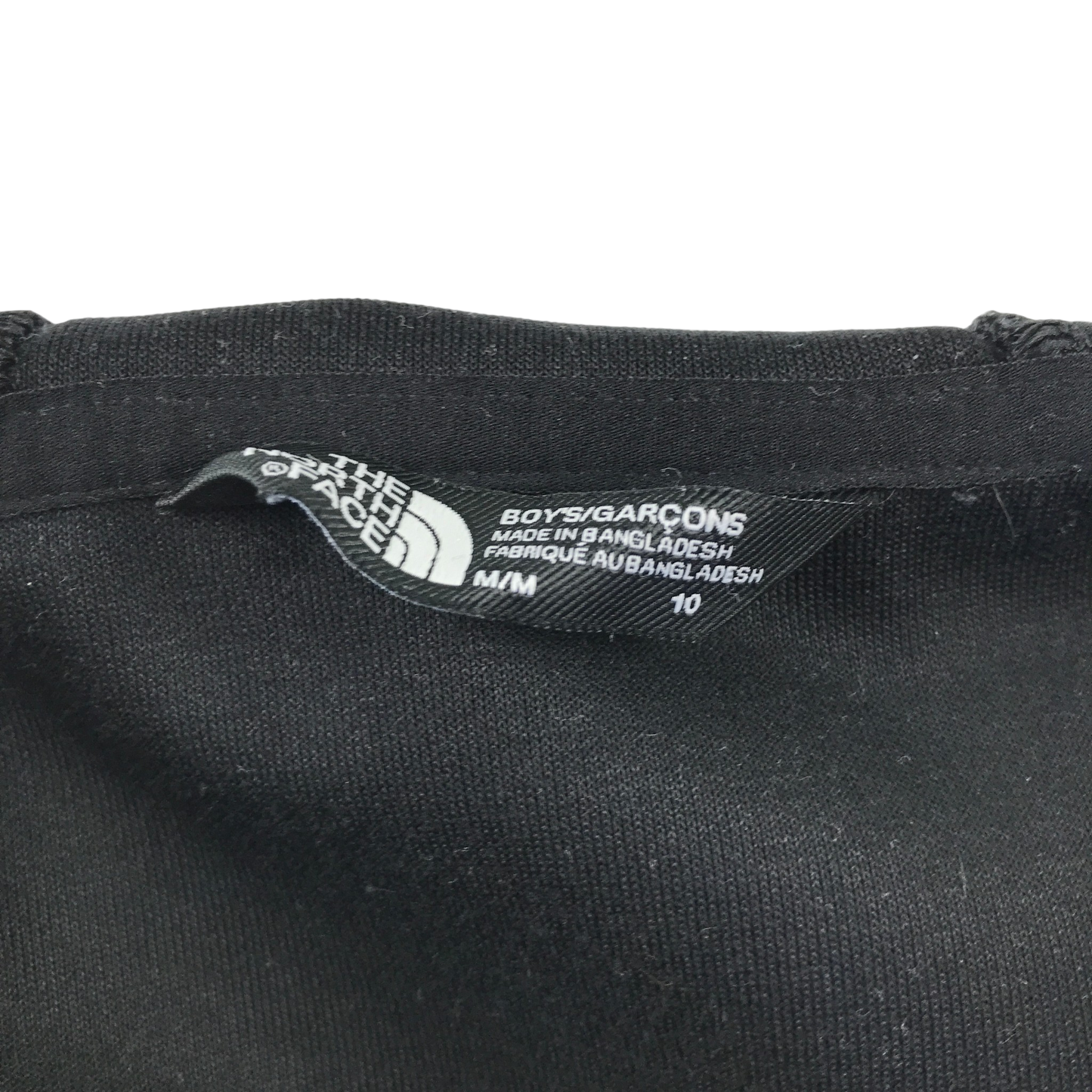 Preloved North Face jacket for kids