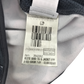 Decathlon Sport Jacket 7-8 Years Grey Geometric Pattern Panelled