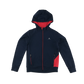 Decathlon Sport Jacket 7-8 Years Navy With Hood