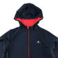 Decathlon Sport Jacket 7-8 Years Navy With Hood