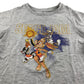 M&S t-shirt 7-8 years grey Space Jam graphic print