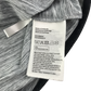 H&M Sport Jacket 6-7 Years Grey with Sleeve Text