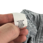H&M Sport Jacket 6-7 Years Grey with Sleeve Text