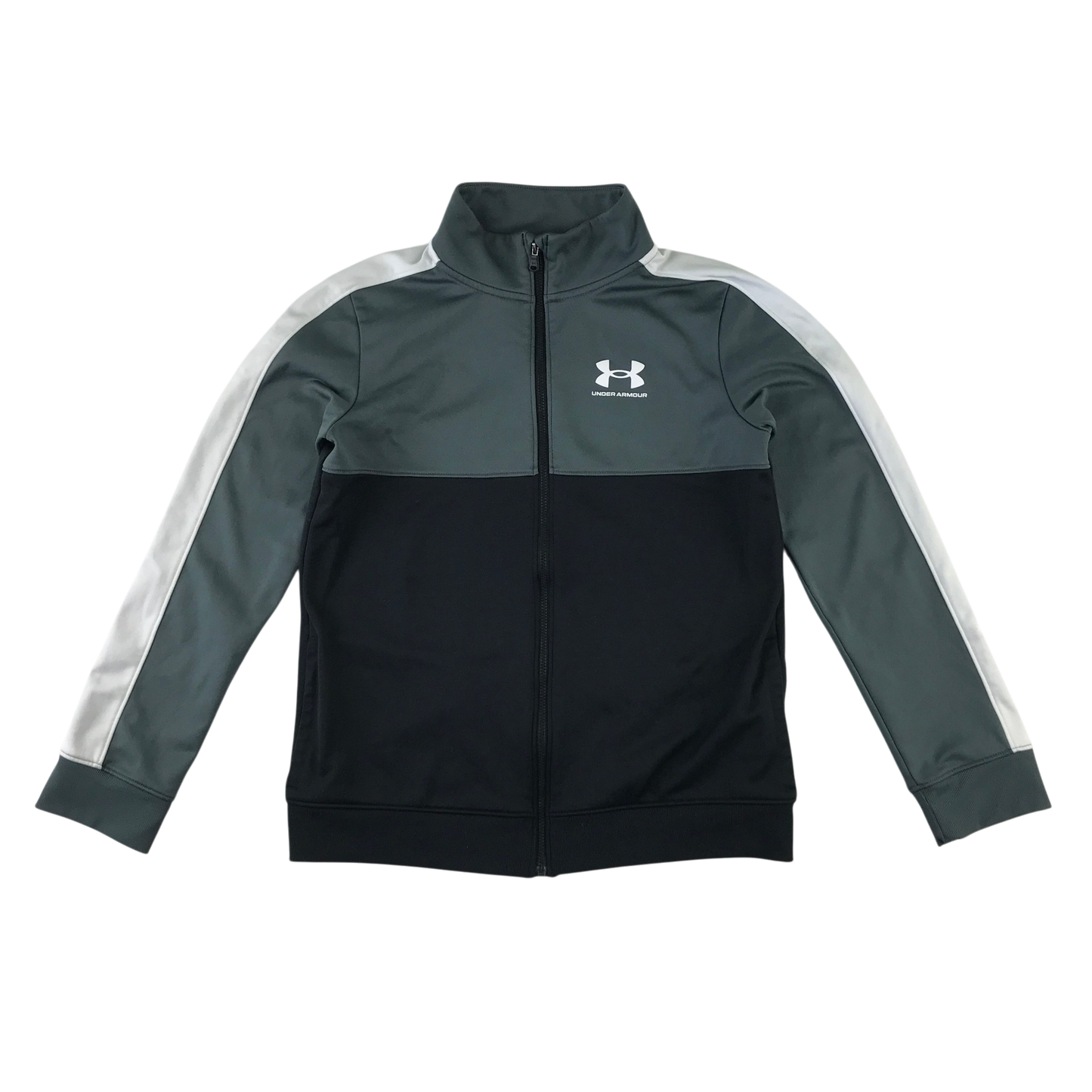 Under Armour 12-14 years grey jacket