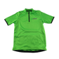 Zucci Cyling Top 7-8 Years Neon Green with Reflective Details and Pattern
