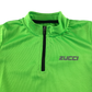 Zucci Cyling Top 7-8 Years Neon Green with Reflective Details and Pattern
