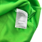 Zucci Cyling Top 7-8 Years Neon Green with Reflective Details and Pattern