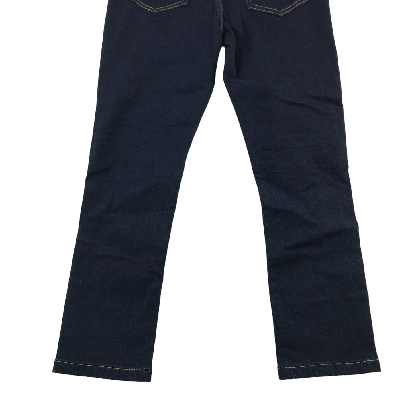 M&S jeans 9-10 years dark navy straight leg stretch The Jones style