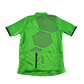 Zucci Cyling Top 7-8 Years Neon Green with Reflective Details and Pattern